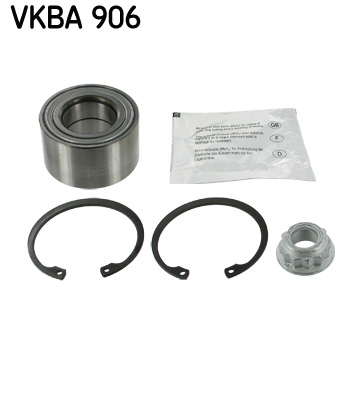 Комплект подшипника ступицы колеса - VKBA 906 SKF